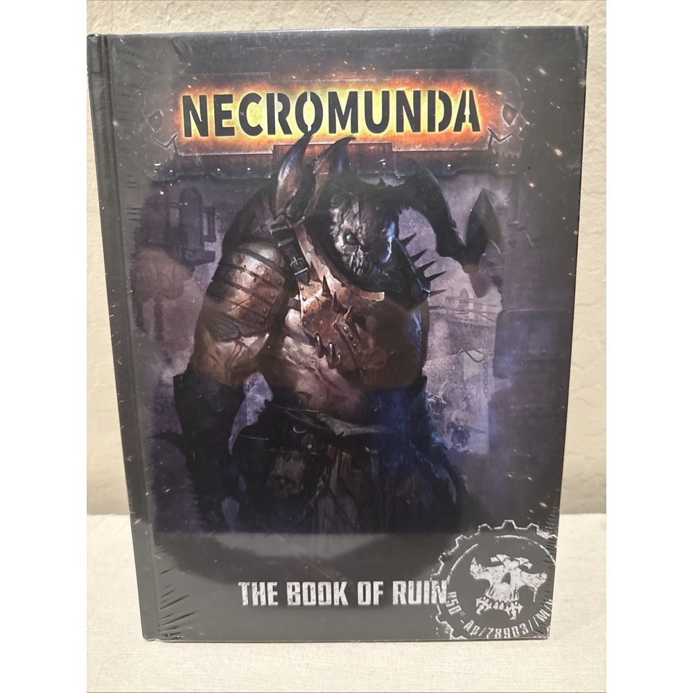 Necromunda: The Book of Ruin - Warhammer 40k - Brand New! - Still In Shrink wrap